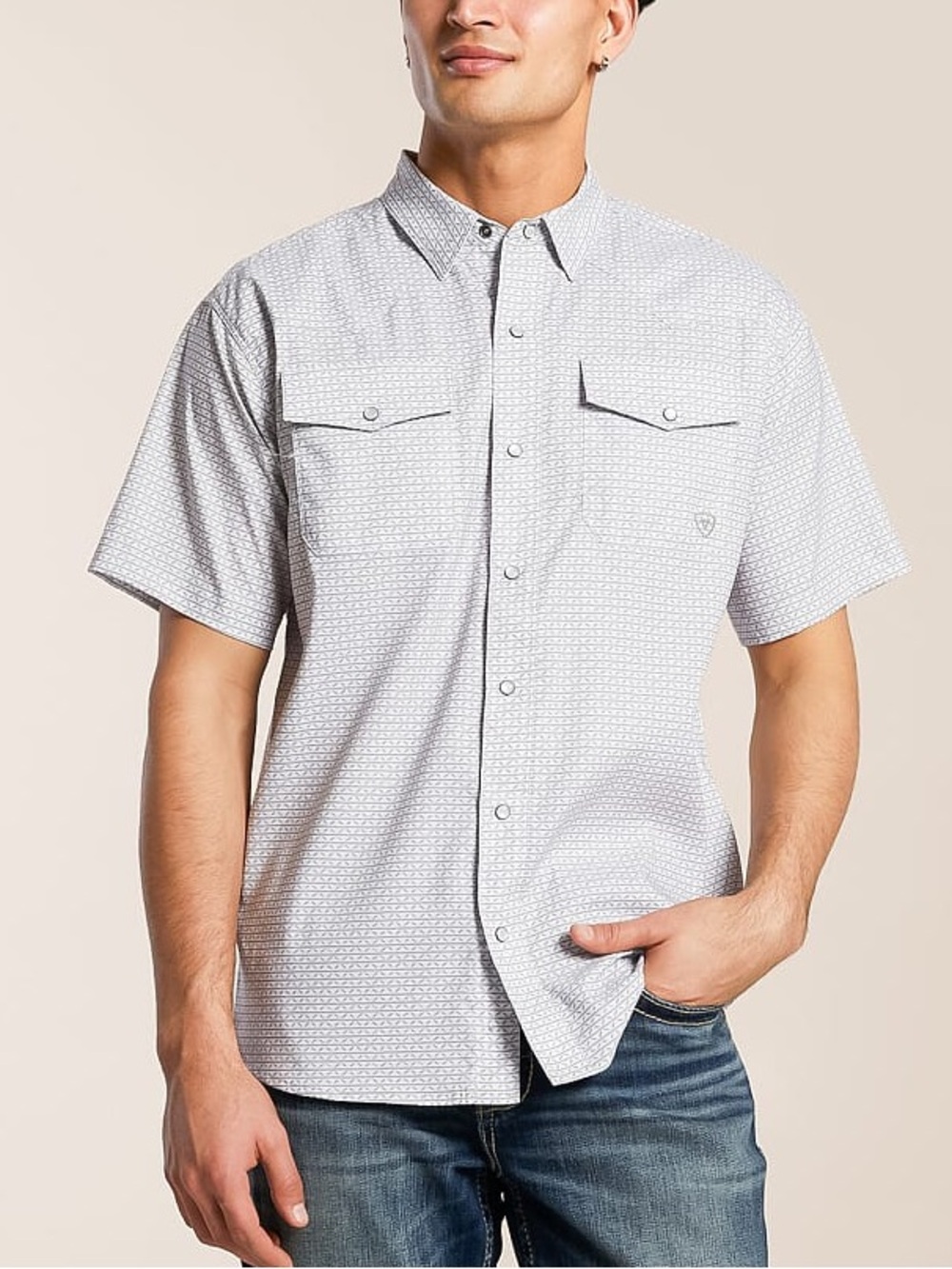 ARIAT Western VentTEK Shirt